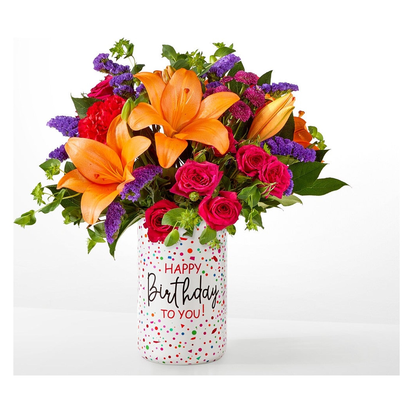 Birthday Palooza Bouquet flower arrangement