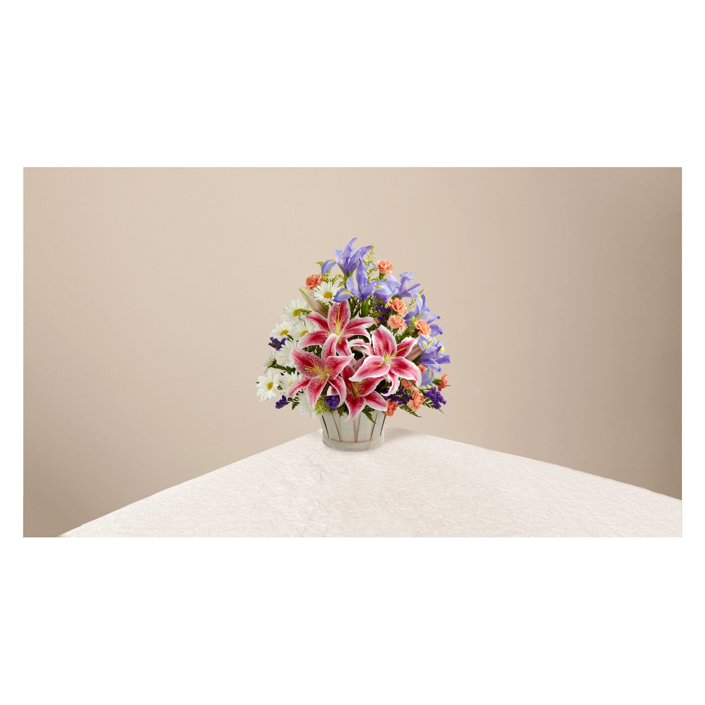 The Wondrous Nature Bouquet arrangement option 3