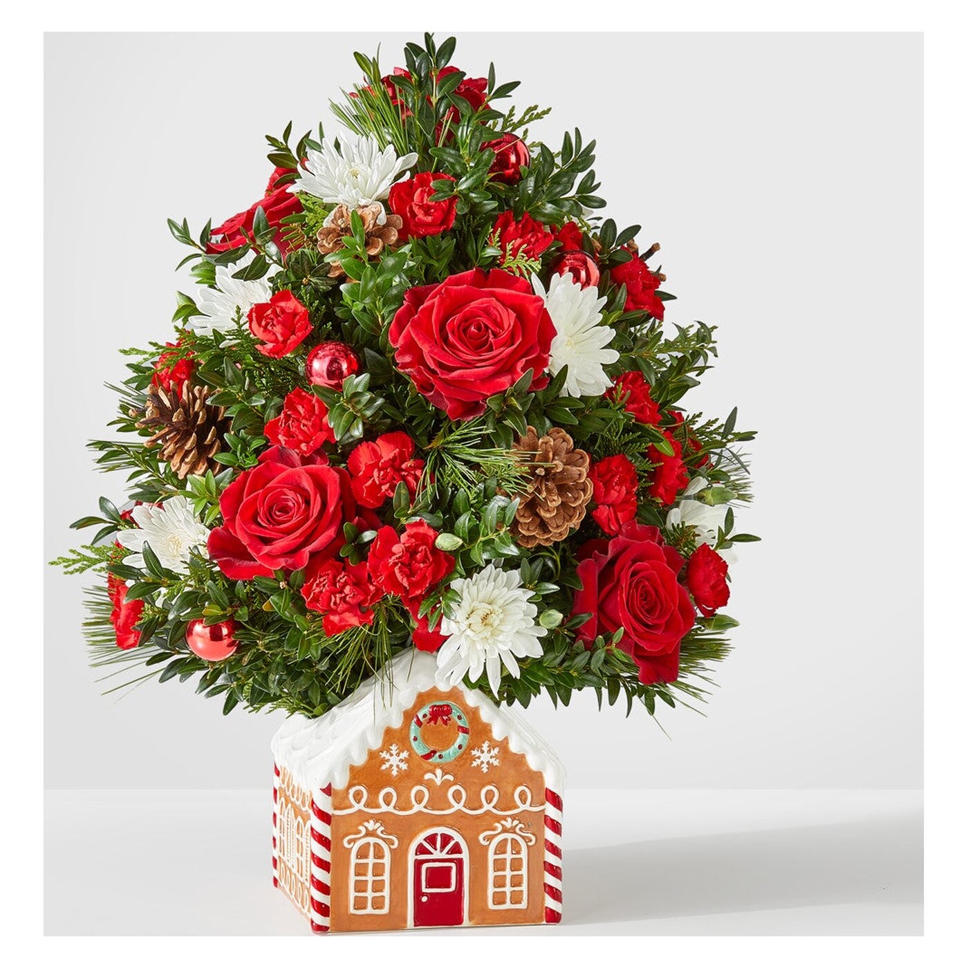 Spiced Gingerbread Tree arrangement option 2
