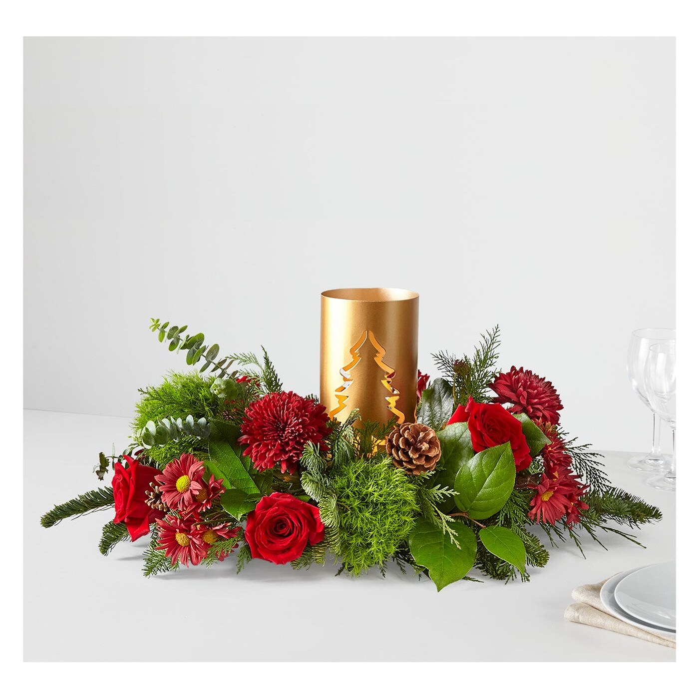 Toast the Season Centerpiece arrangement option 3