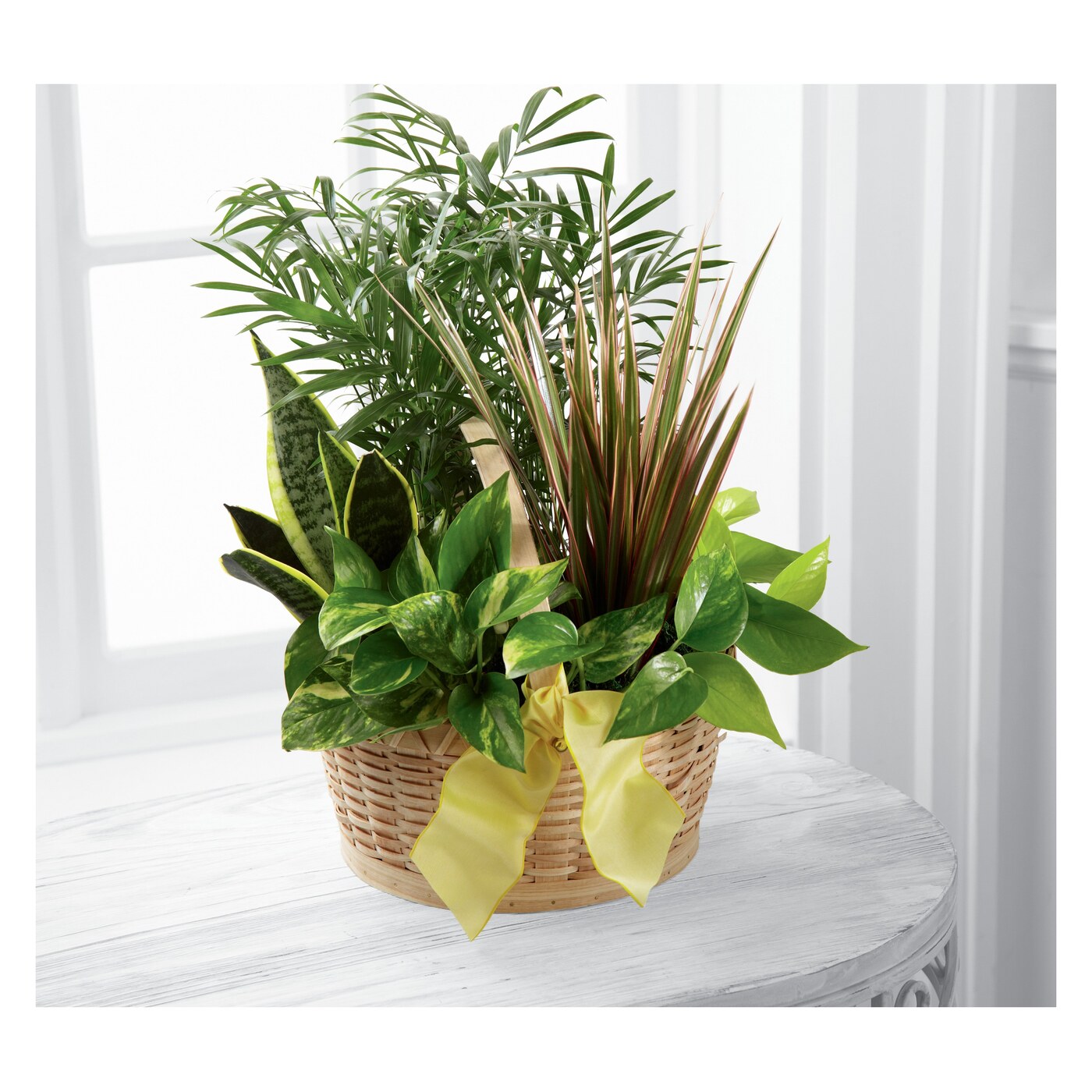 French Garden flower arrangement
