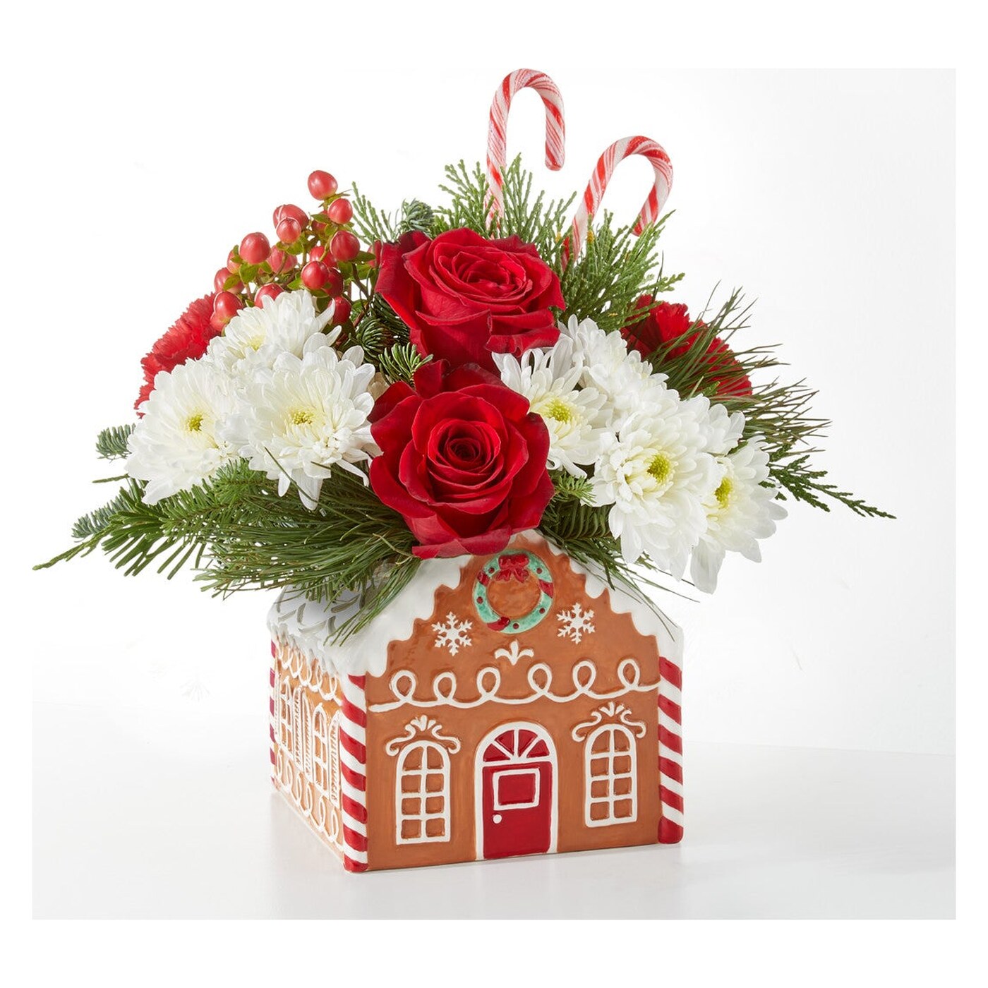 Gingerbread Bakery Bouquet flower arrangement