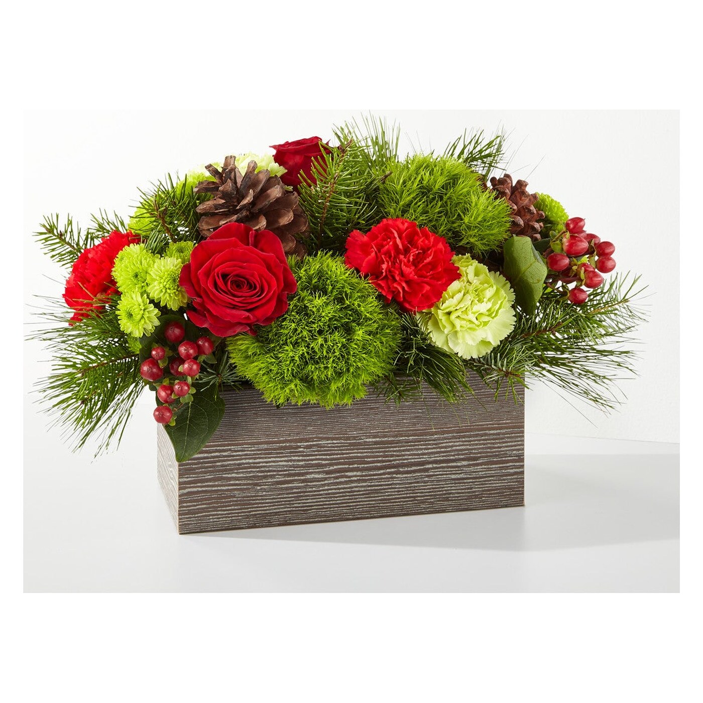 Bundled Up Bouquet flower arrangement