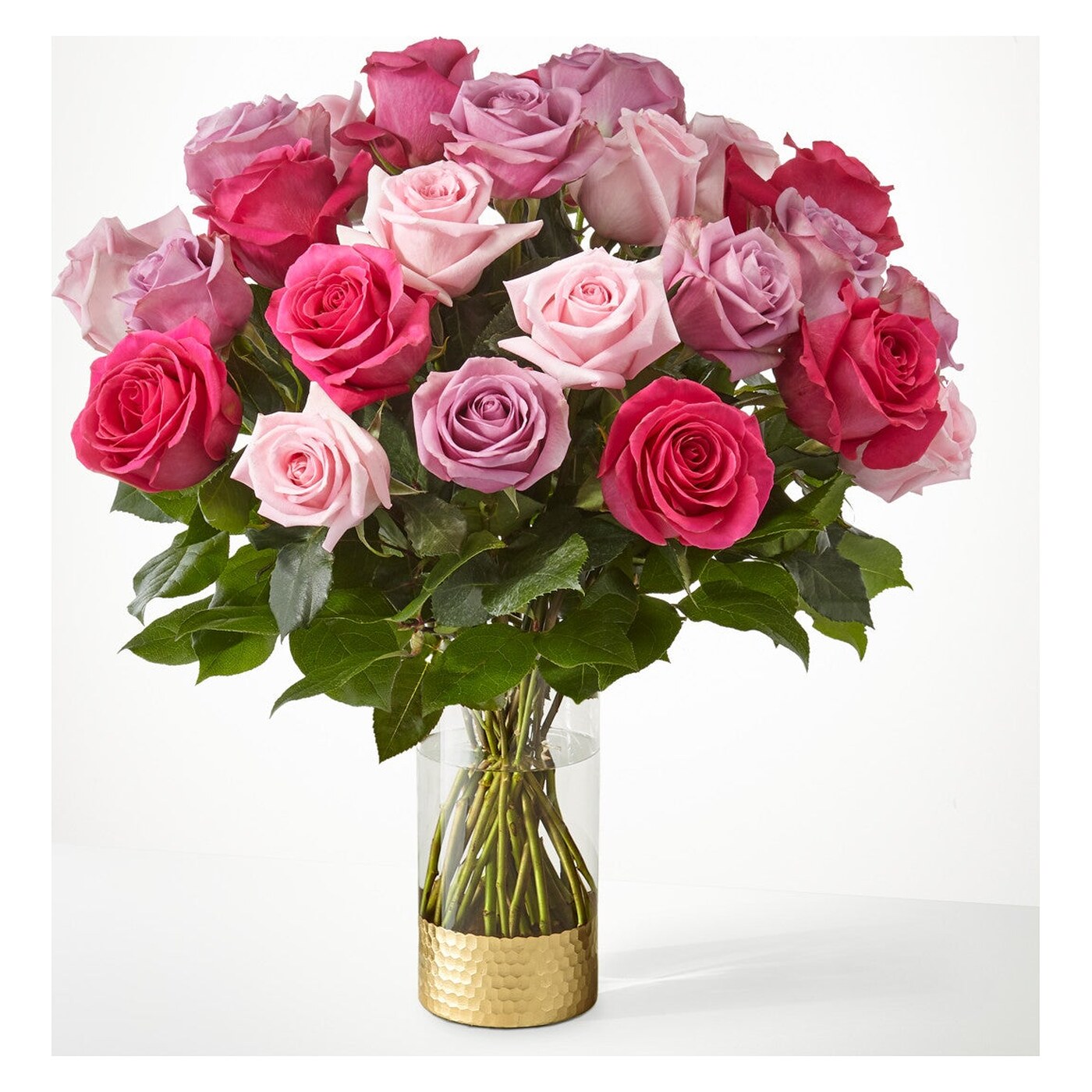 Pure Beauty Mixed Roses arrangement option 2