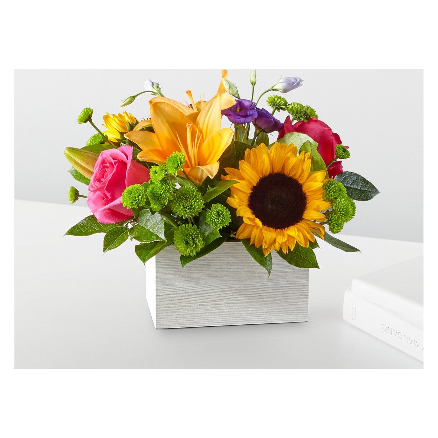 Best Day Box Bouquet flower arrangement