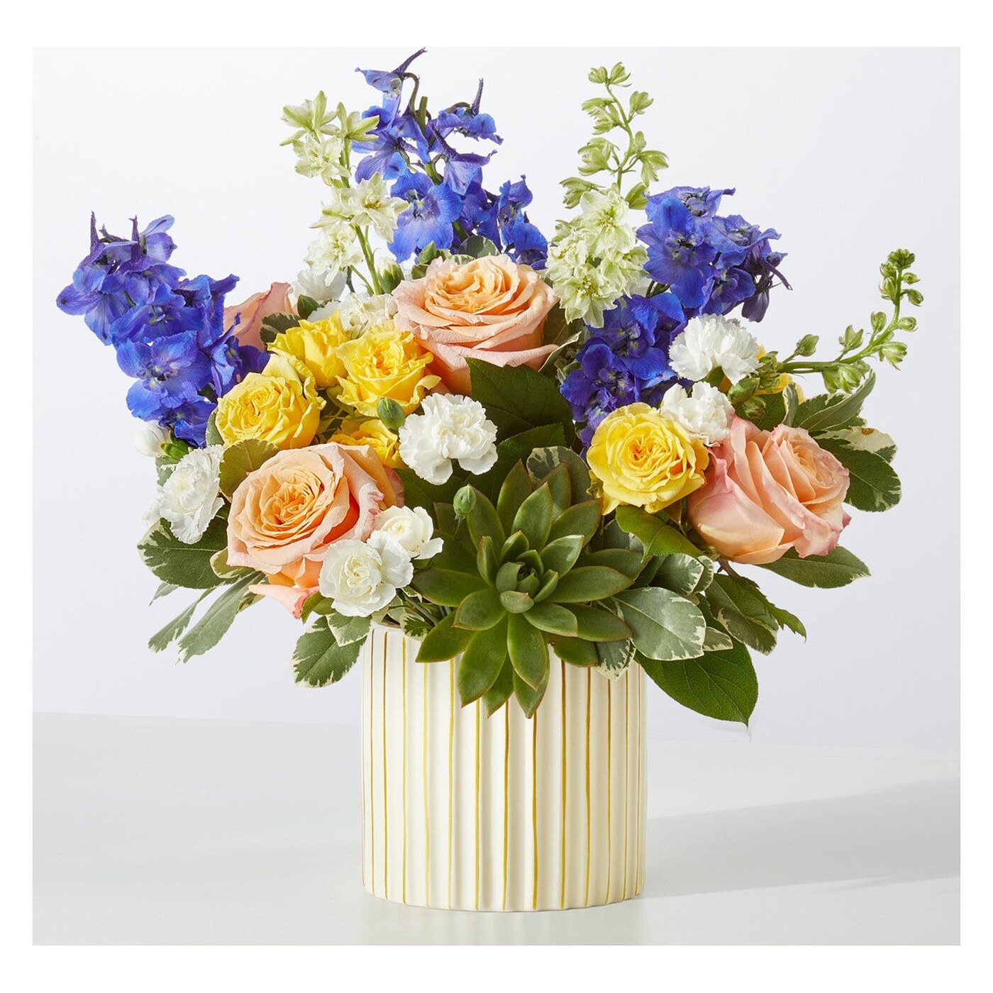 Cobalt Reverie Bouquet arrangement option 4