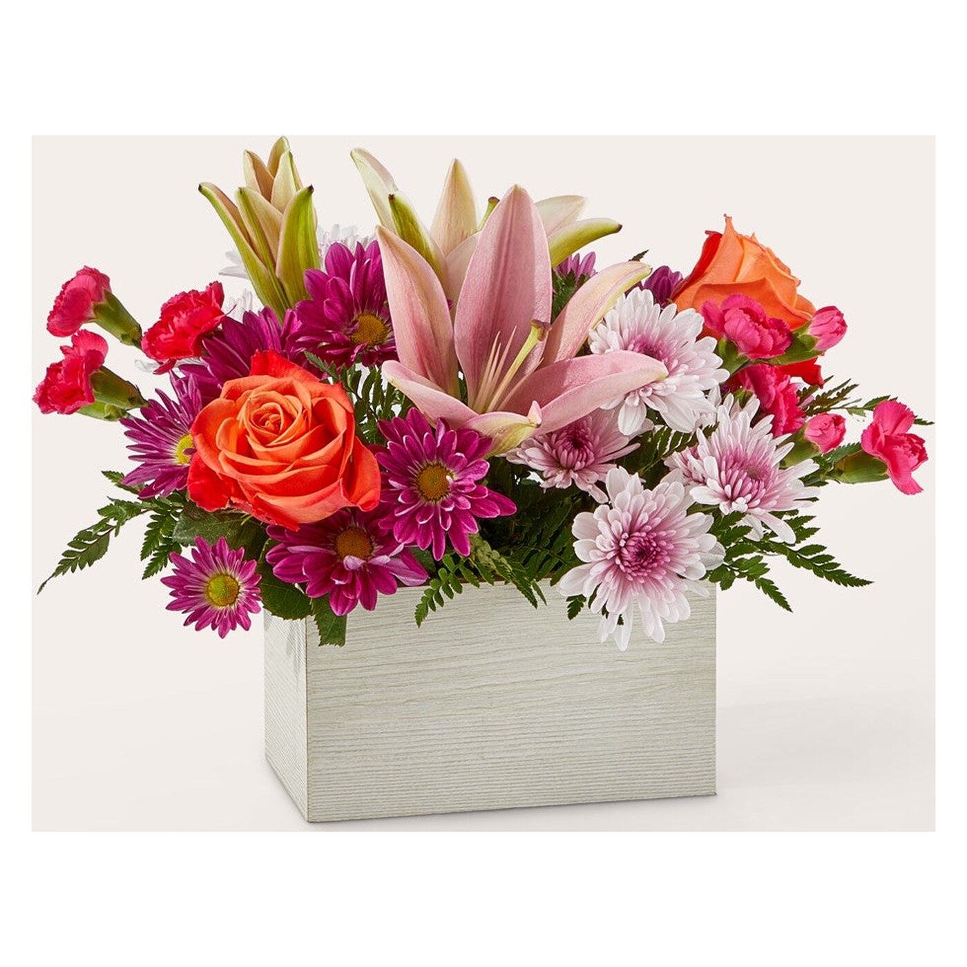 Light of My Life Box Bouquet flower arrangement