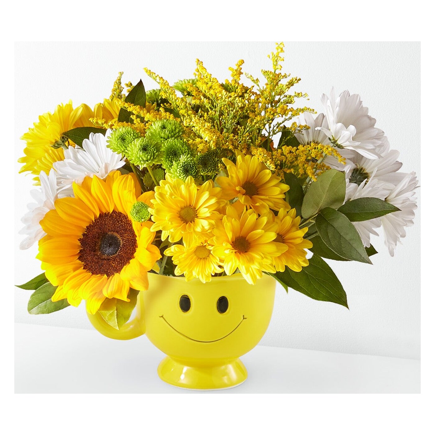 Joyful Smiles Bouquet flower arrangement
