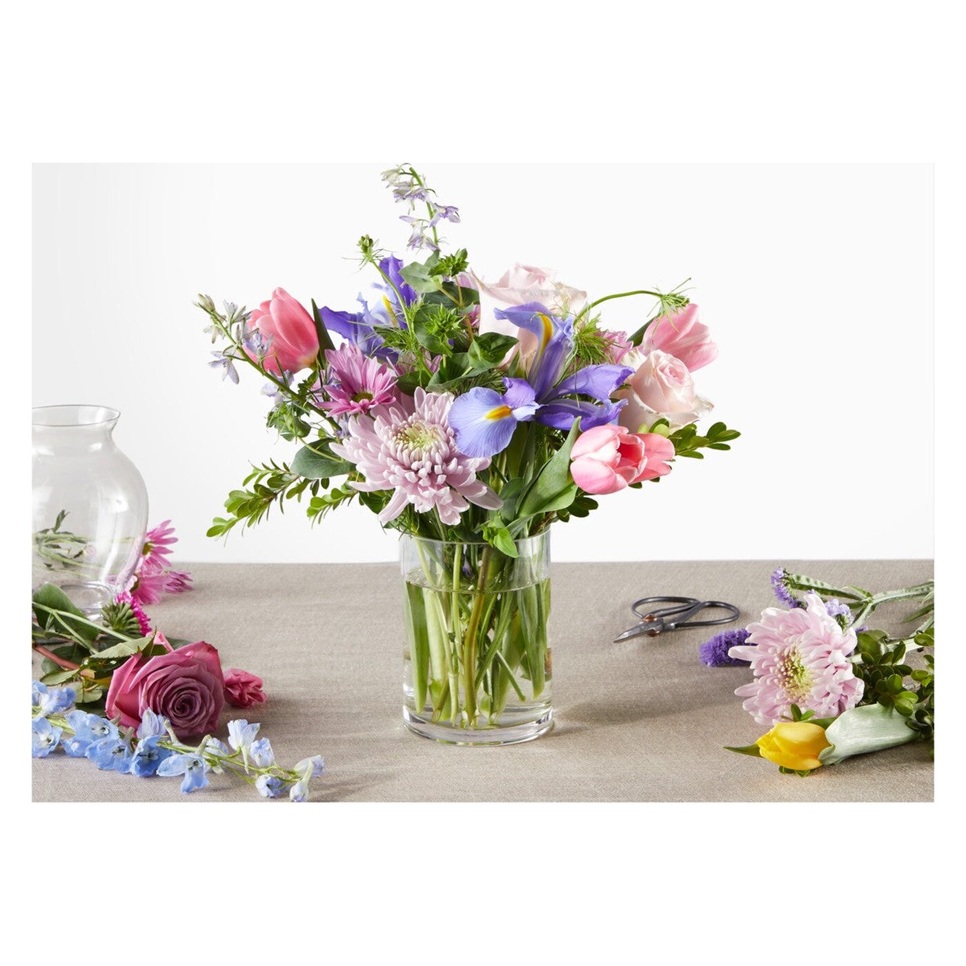 Pastel Tradition - A Florist Original flower arrangement
