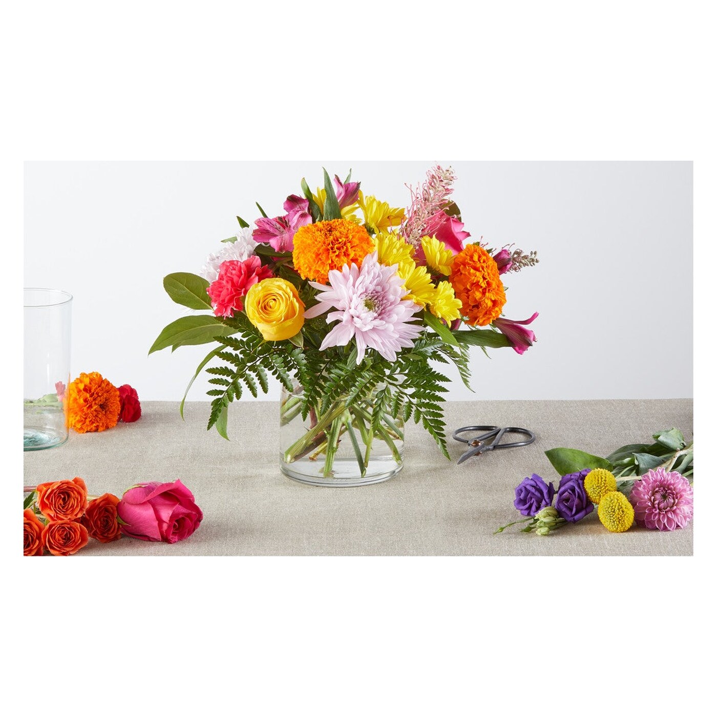 Feast of Color – A Florist Original arrangement option 4