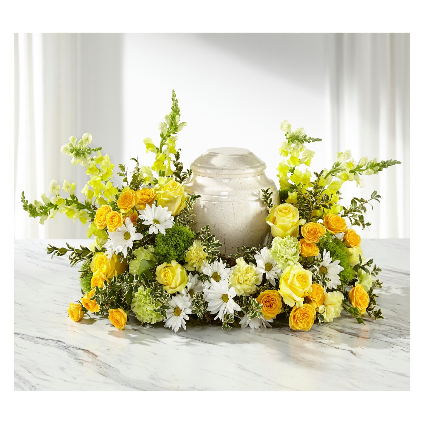 Graceful Love Cremation Adornment flower arrangement
