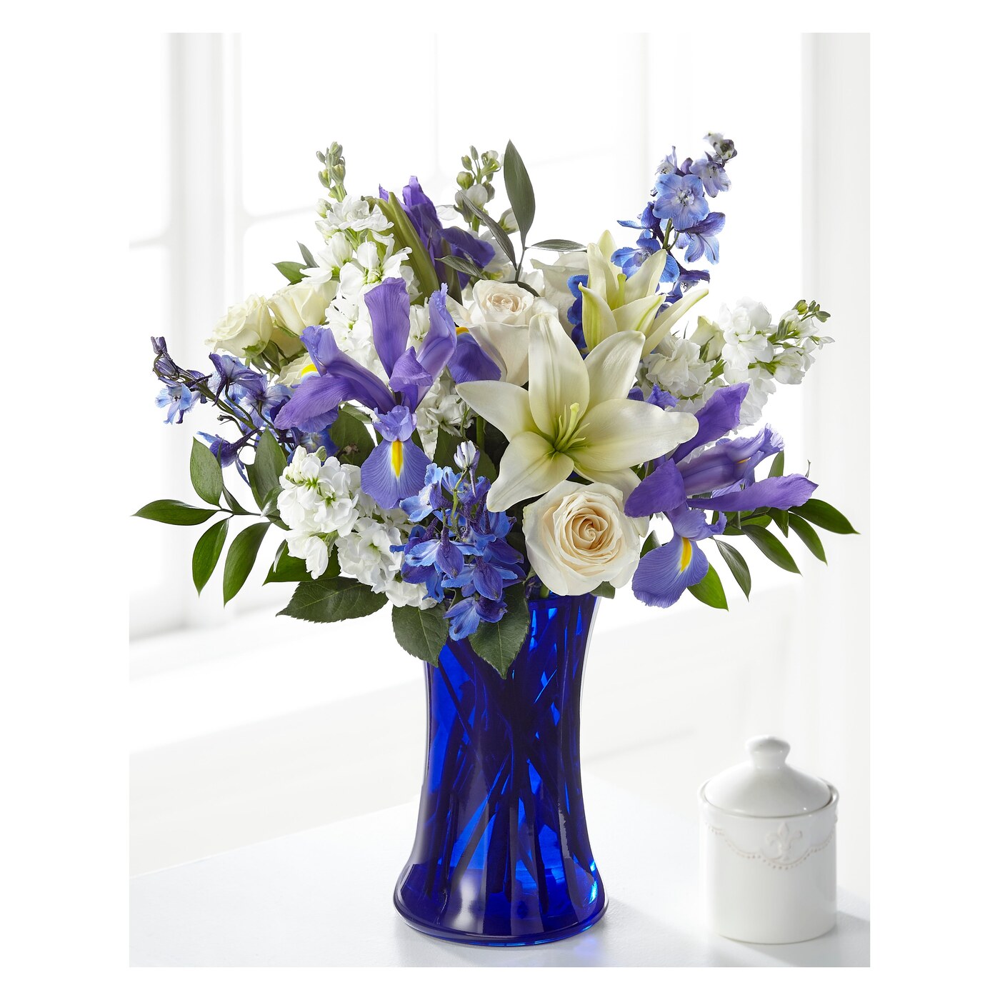 Calming Comfort Bouquet flower arrangement
