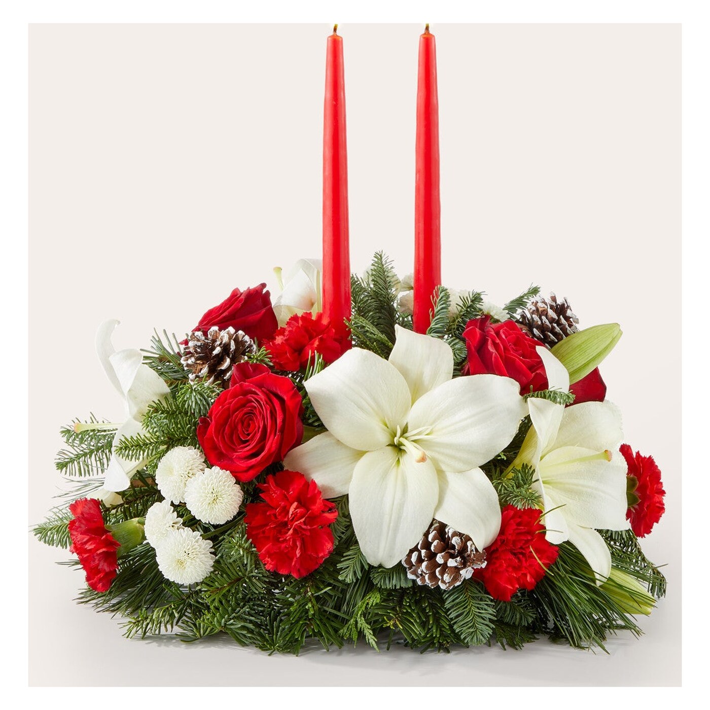Seasonal Festivities Centerpiece arrangement option 2