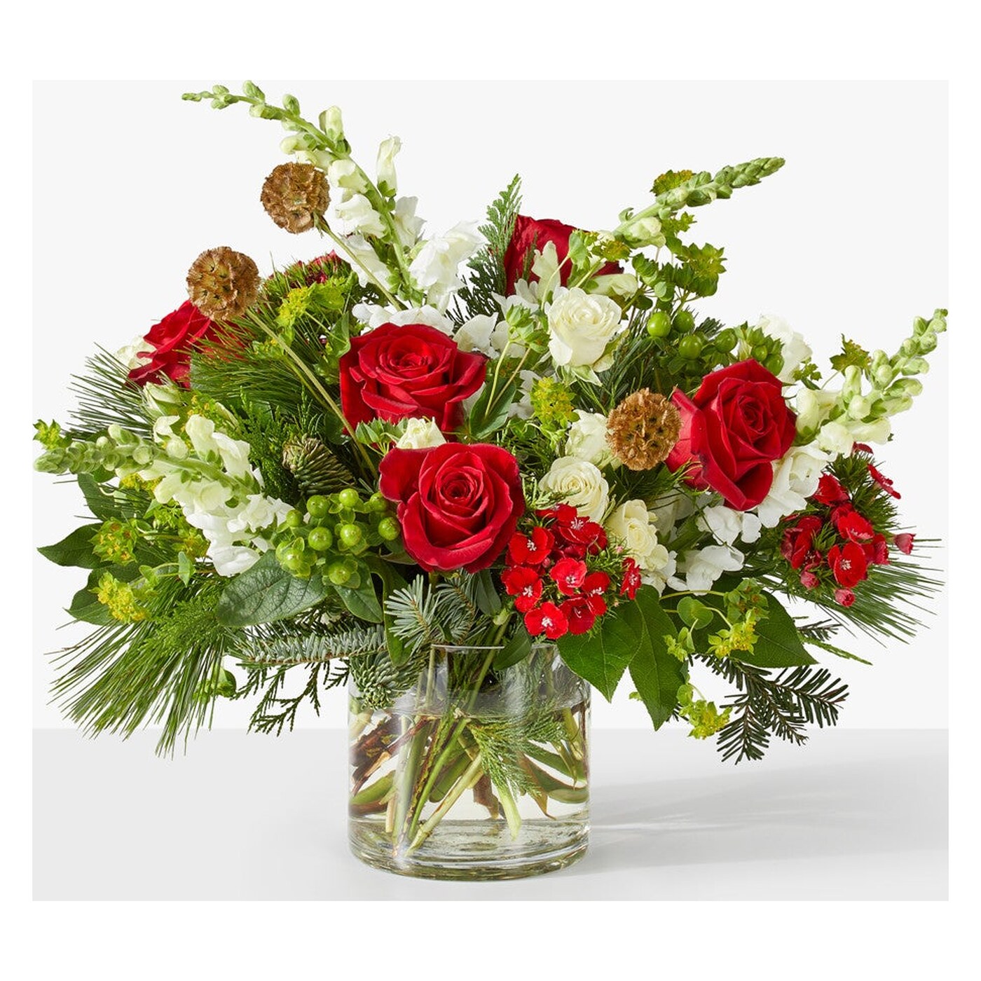Deck the Halls Bouquet arrangement option 2